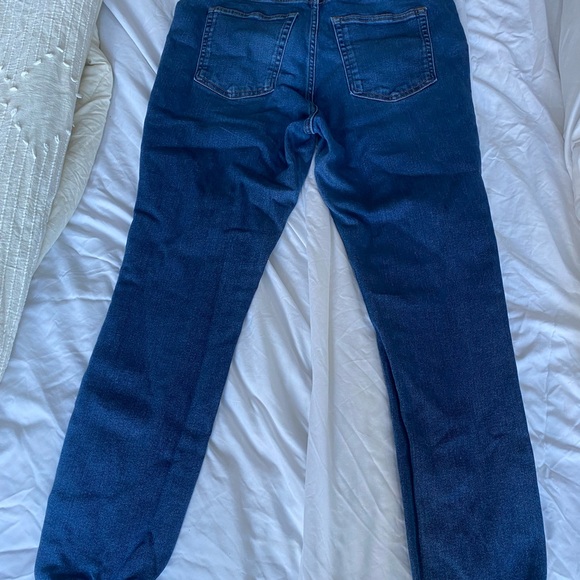 Everlane Blue Jeans - Size 33 Straight cut - Picture 4 of 4